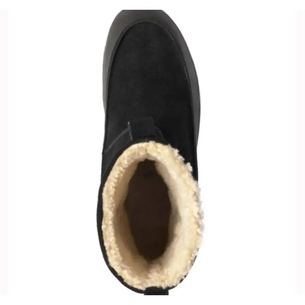 Manitobah WP Mesa Pull On Waterproof Winter Boots Black Men’s 9 EUR42 NEW